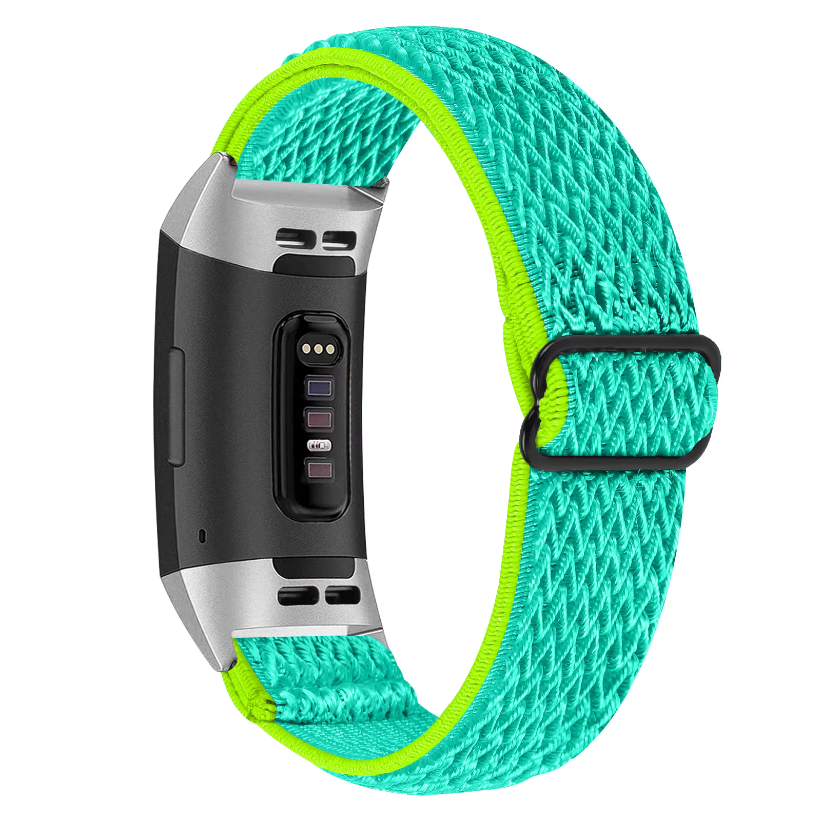 Bande élastique pour Fitbit charge 6 5 4 3 2 montre intelligente femmes hommes tissé Bracelet réglable