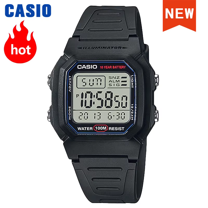 Casio – montre de sport à quartz pour hommes