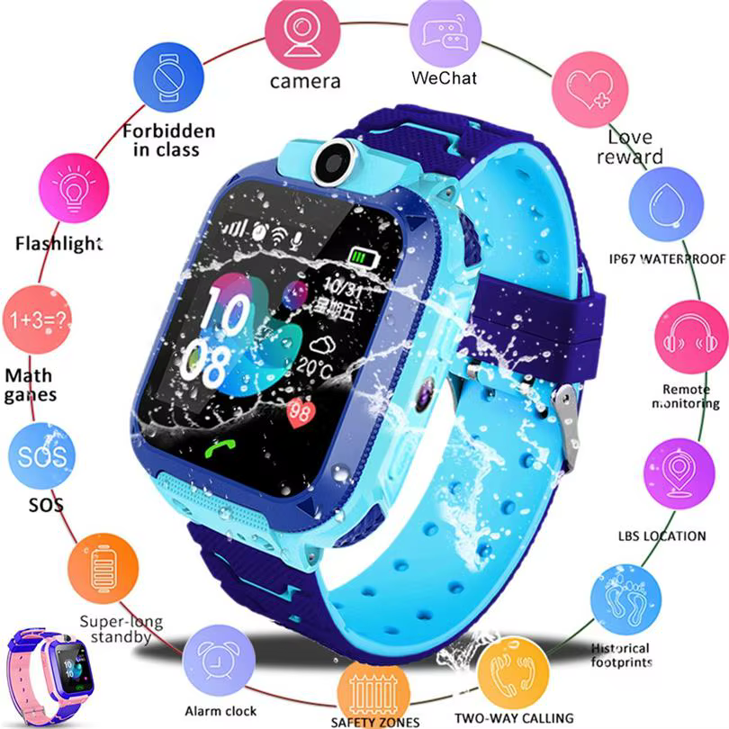 Montre connectée Q12 pour enfants