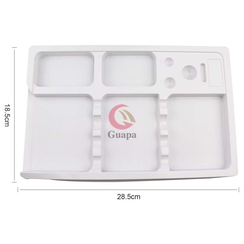 Outils de tatouage lavables en PVC, accessoires de maquillage en continu, support d'escalier, stockage de pigments, fournitures de poulet, 10 pièces