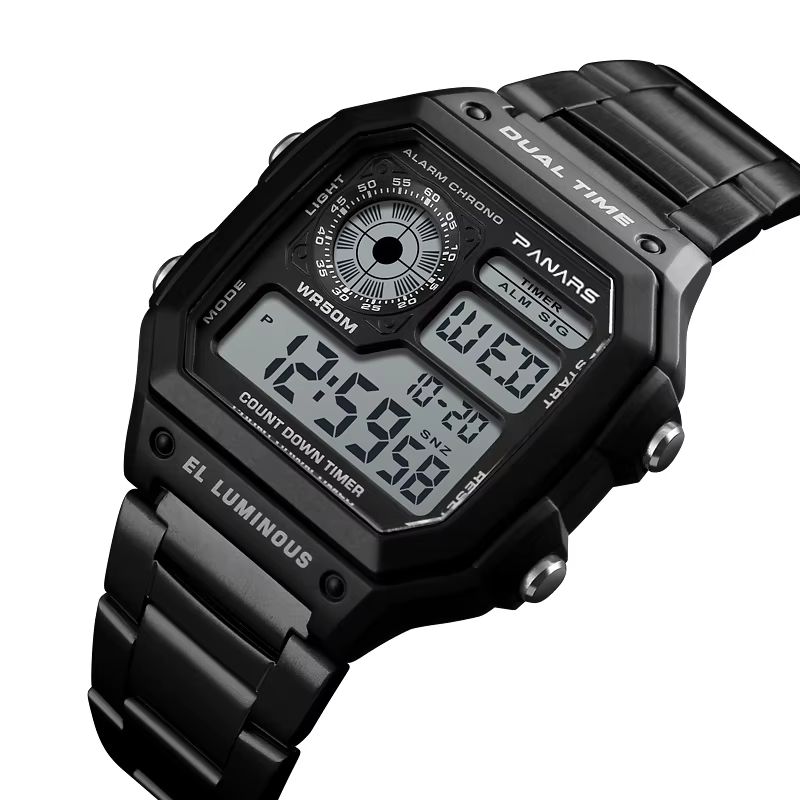 Montre-bracelet de sport militaire étanche pour homme