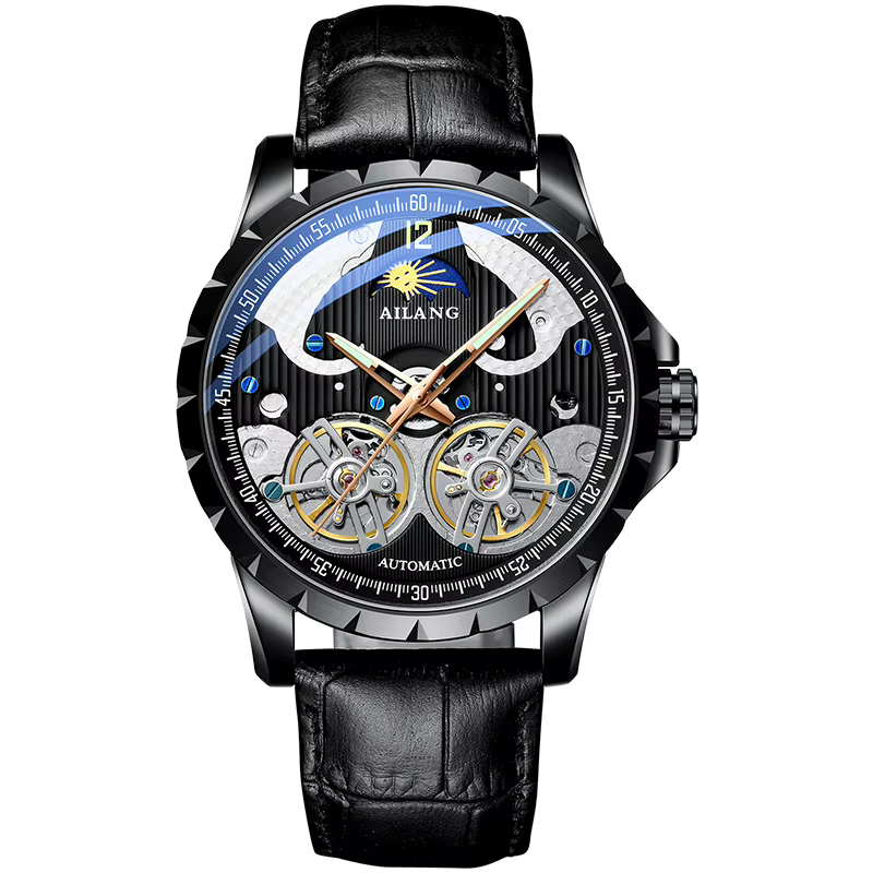 AILANG 2019 Nouvelle Montre Homme Authentique Mécanique Automatique Étanche pour Affaires