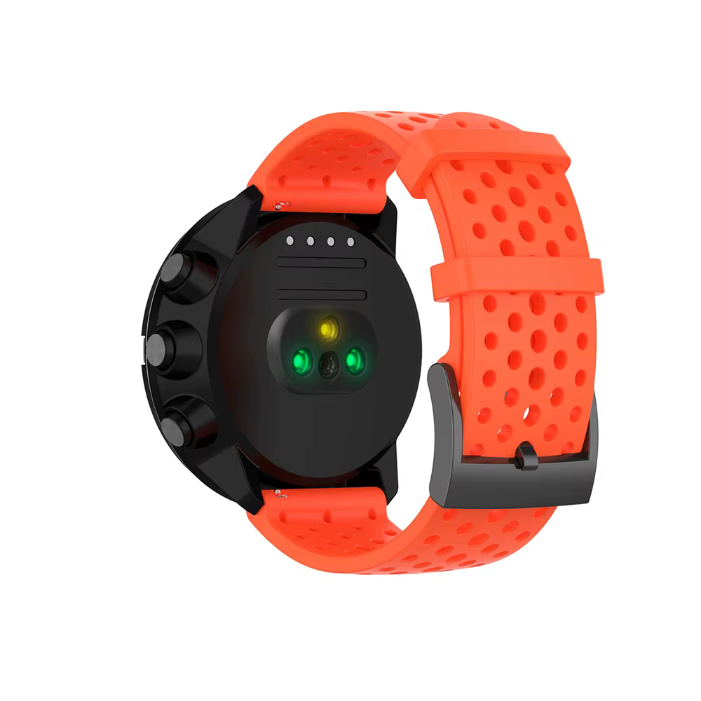 Bracelet de rechange en silicone pour Suunto 9 Baro