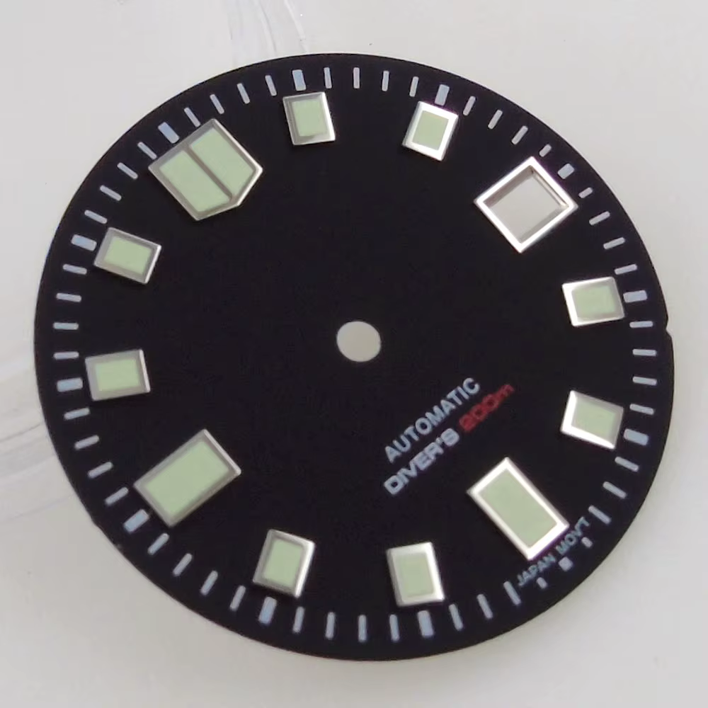 Cadran de montre automatique