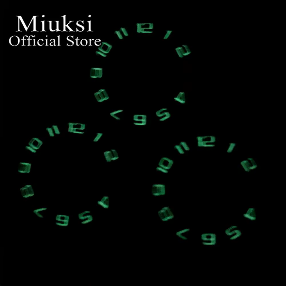Miuksi – cadran lumineux pour montre