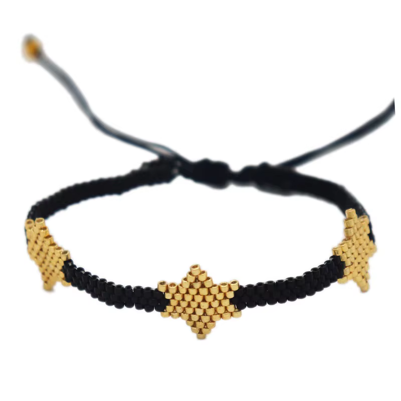 ZBoom-Bracelet GVI en Or pour Femme et Homme, Bijoux Faits à la Main, Cadeau MIYUpastel