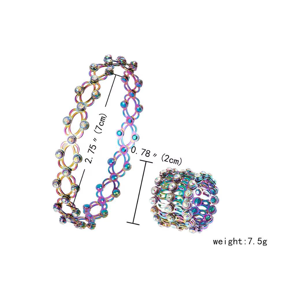 Bracelet Anneau Rétractable Magique 2 en 1