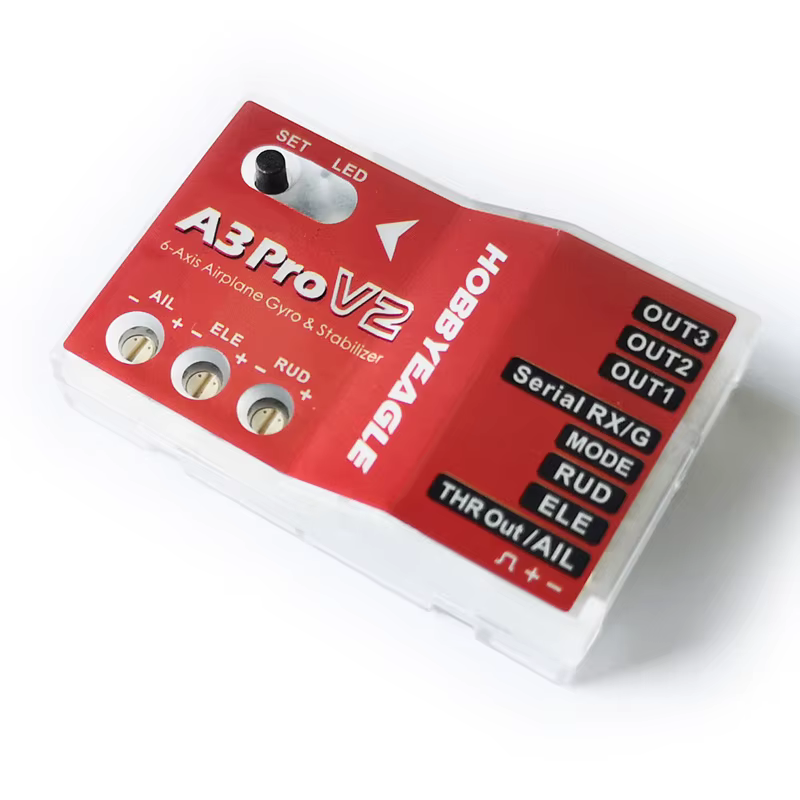 HobbyEagle A3 Pro / A3 Pro V2 avion RC contrôleur de vol système stabilisateur gyroscope pour avion RC hélicoptère à voilure fixe