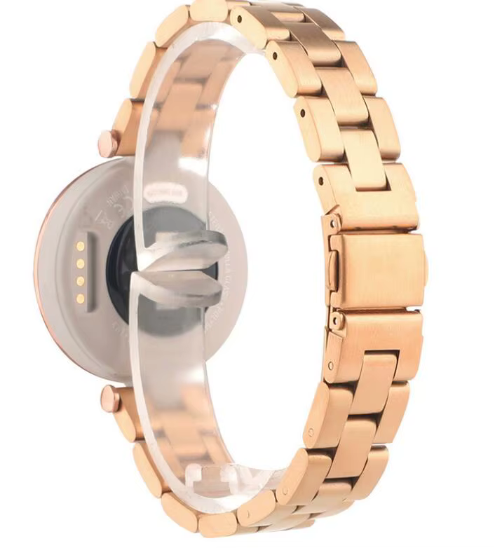 Bracelet de montre en acier inoxydable pour Garmin Lily