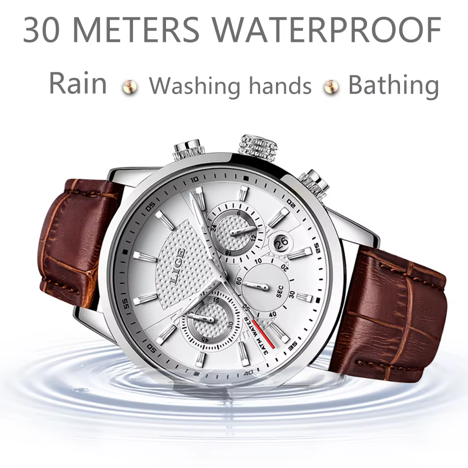 Montre LIGE 2026 pour Homme