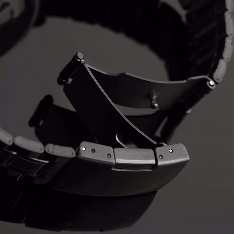 Gagnant noir hommes montre Cool mécanique automatique montre-bracelet en acier inoxydable bande mâle horloge squelette cadran romain luxe relogio