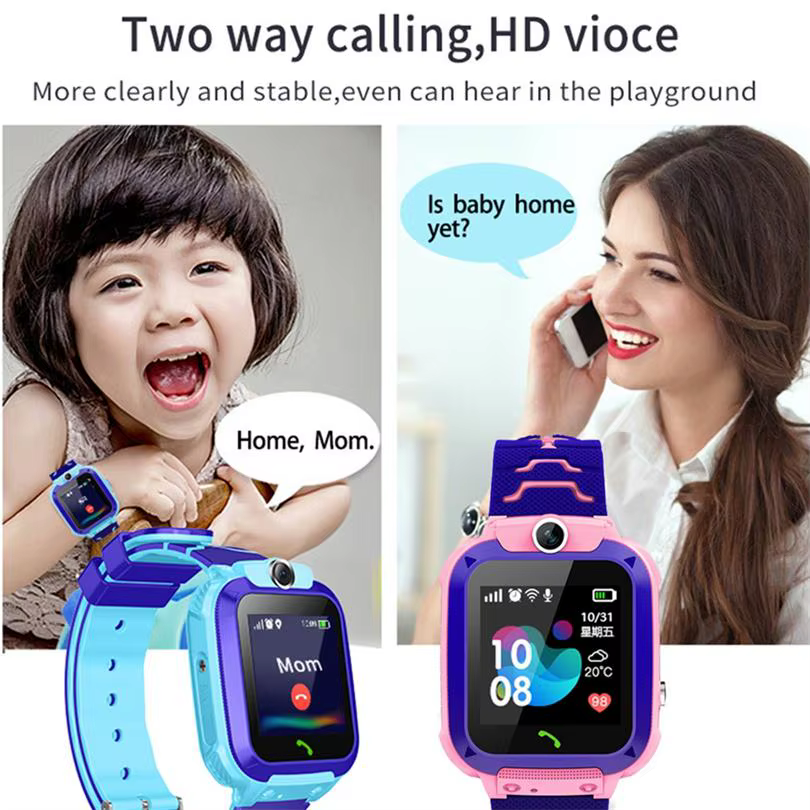 Montre connectée Q12 pour enfants
