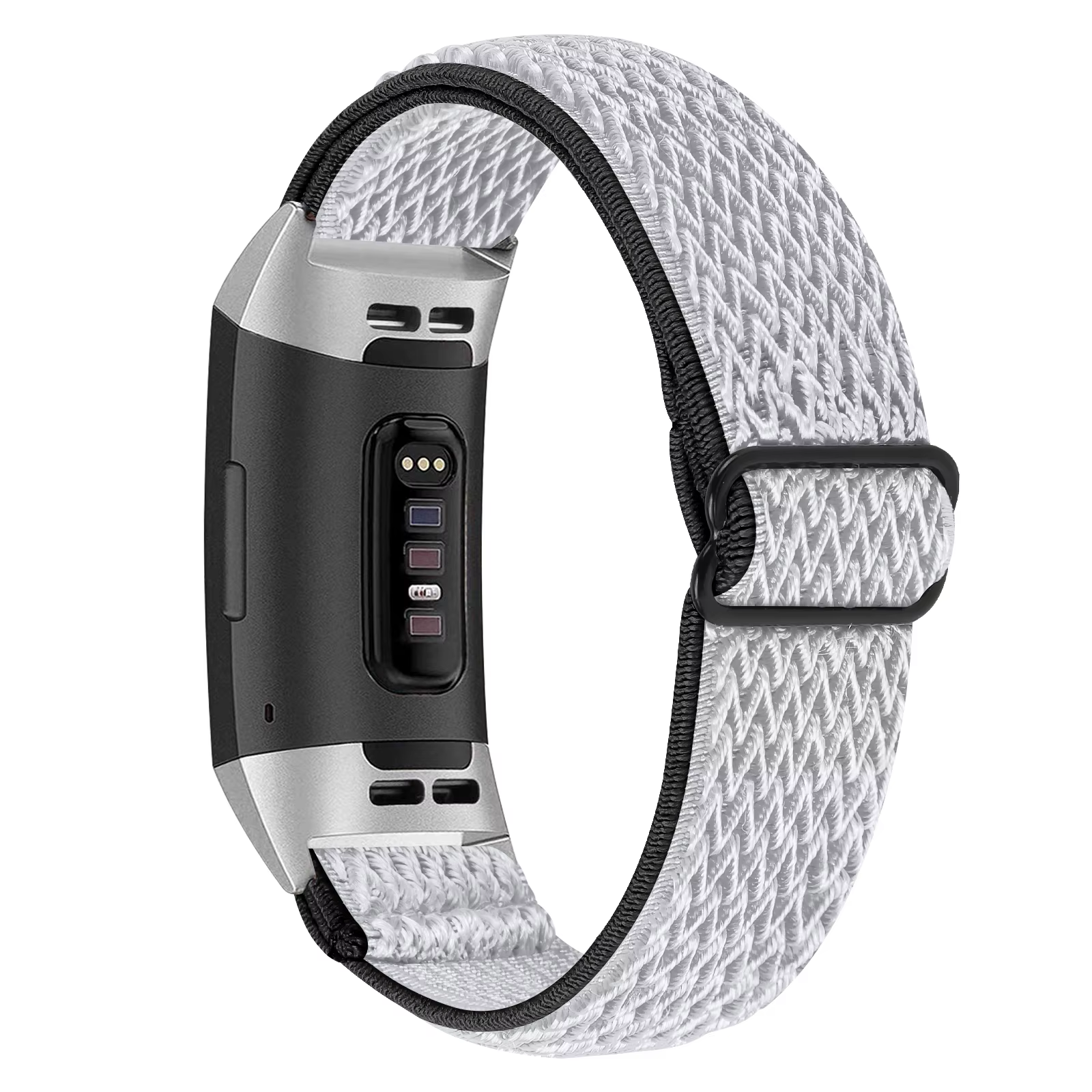Bande élastique pour Fitbit charge 6 5 4 3 2 montre intelligente femmes hommes tissé Bracelet réglable