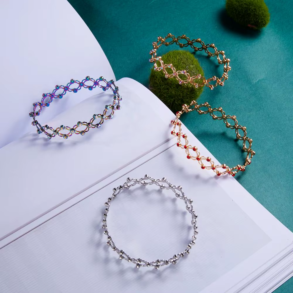 Bracelet Anneau Rétractable Magique 2 en 1