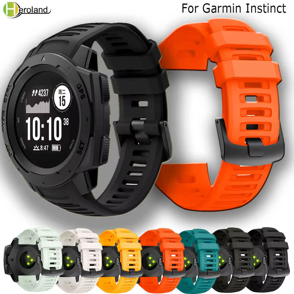 Bracelet de rechange en silicone pour montre intelligente