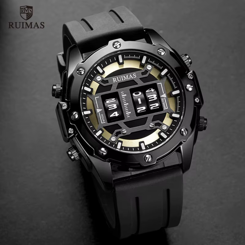 MEGIR & RUIMAS-Montres de sport militaires pour hommes