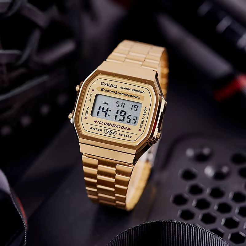 Casio montre de Sport pour femmes 7 ans d'électricité éclairage led quartz