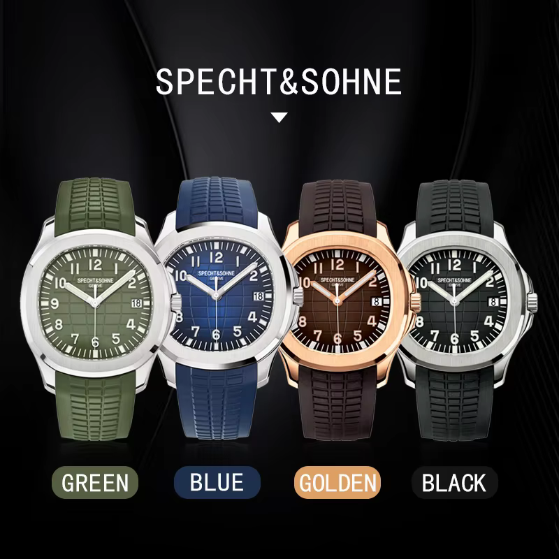 Specht & Sohne – montre mécanique automatique pour hommes