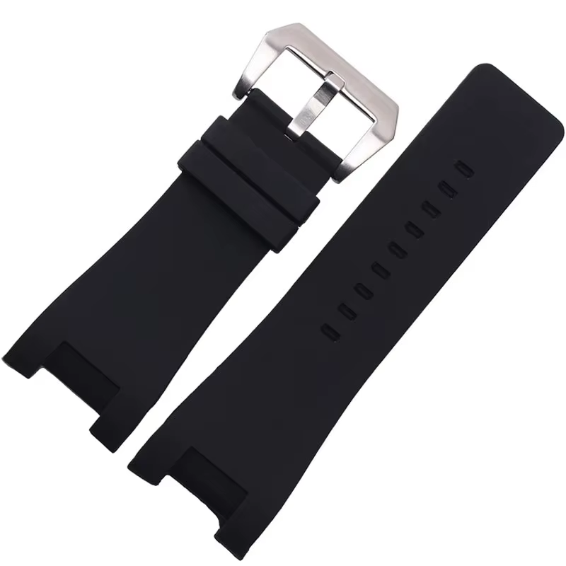 Nouveaux bracelets de montre en caoutchouc pour Diesel DZ1216 DZ1273 DZ4246 DZ4287 Bracelet