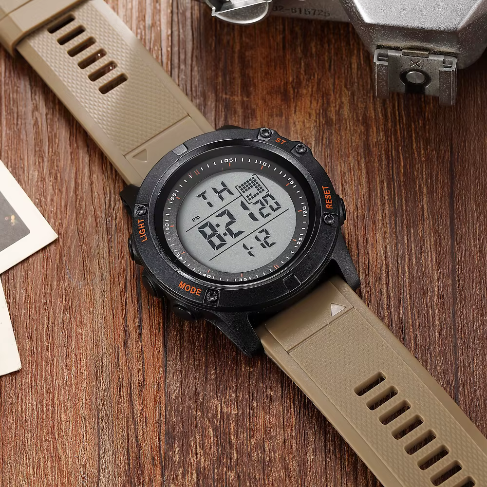 OHSEN – montre numérique pour hommes