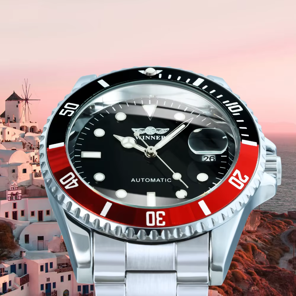 Montre mécanique automatique pour homme