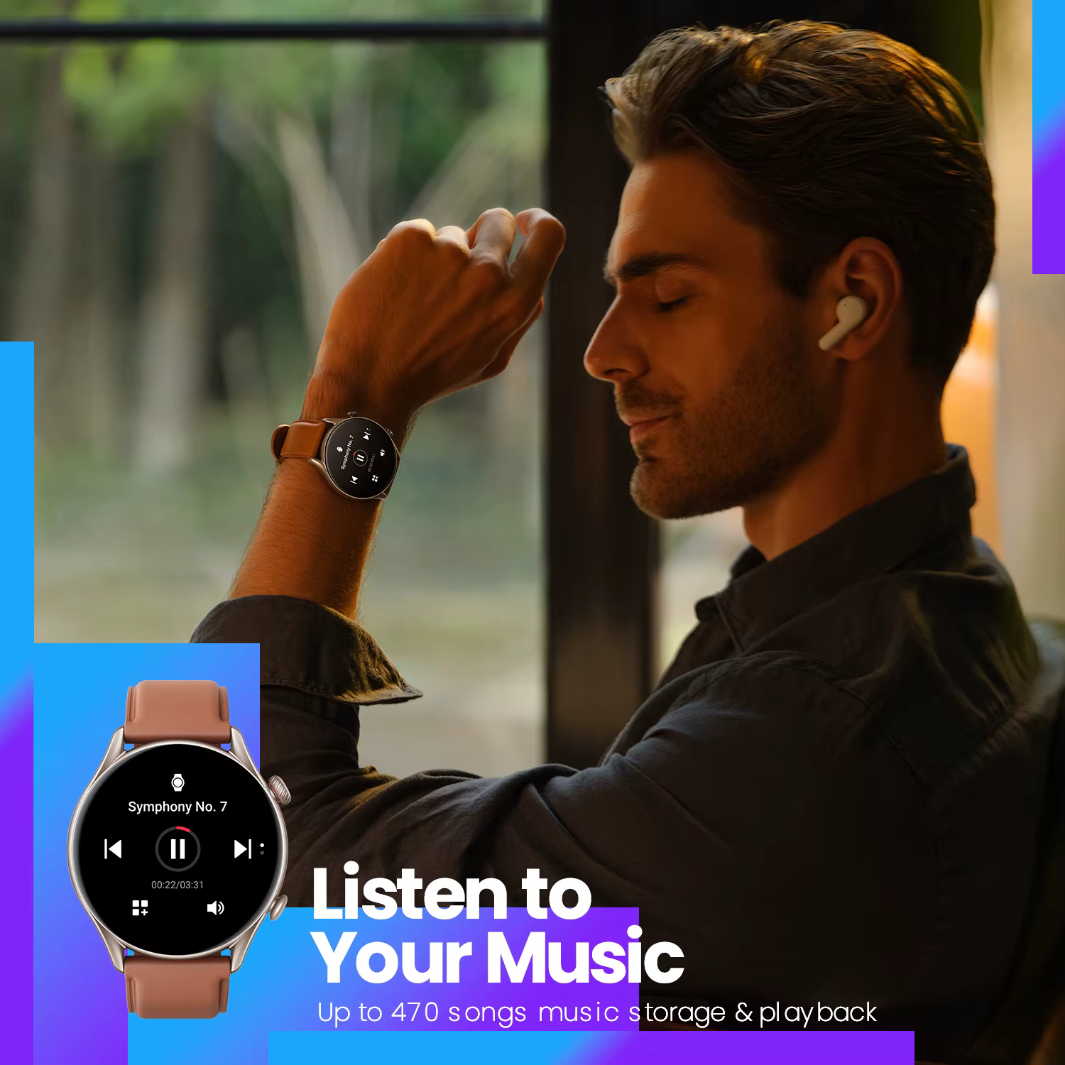 Amazfit GTR 3 Pro GTR3 Pro 46mm Autonomie De La Batterie Smartwatch12-day 150 + Modes dehors Montre Intelligente Pour Android IOS