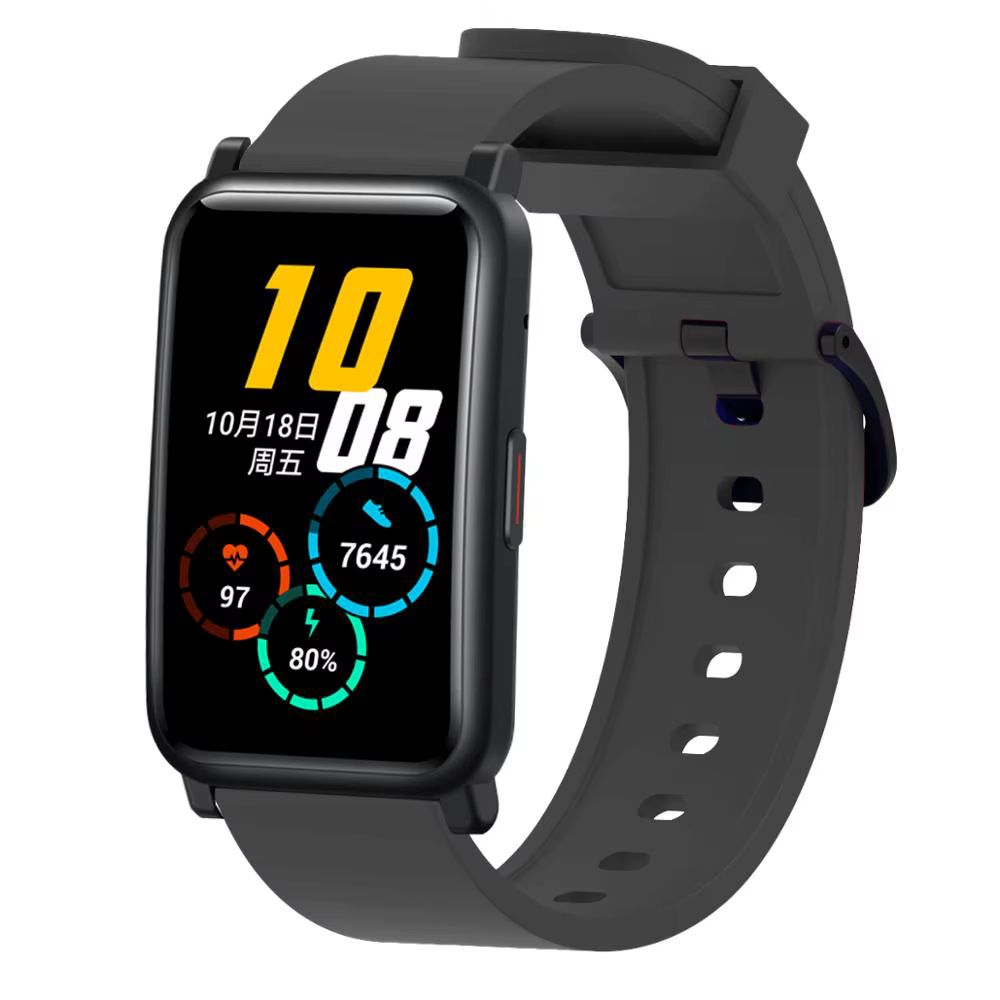 Ifata – Bracelet en Silicone souple de 20mm