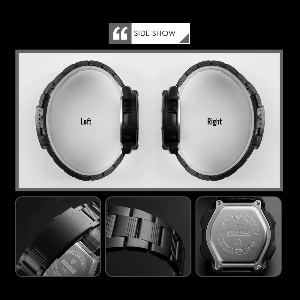 2025 hommes montre haut de gamme de luxe affaires étanche montre-bracelet