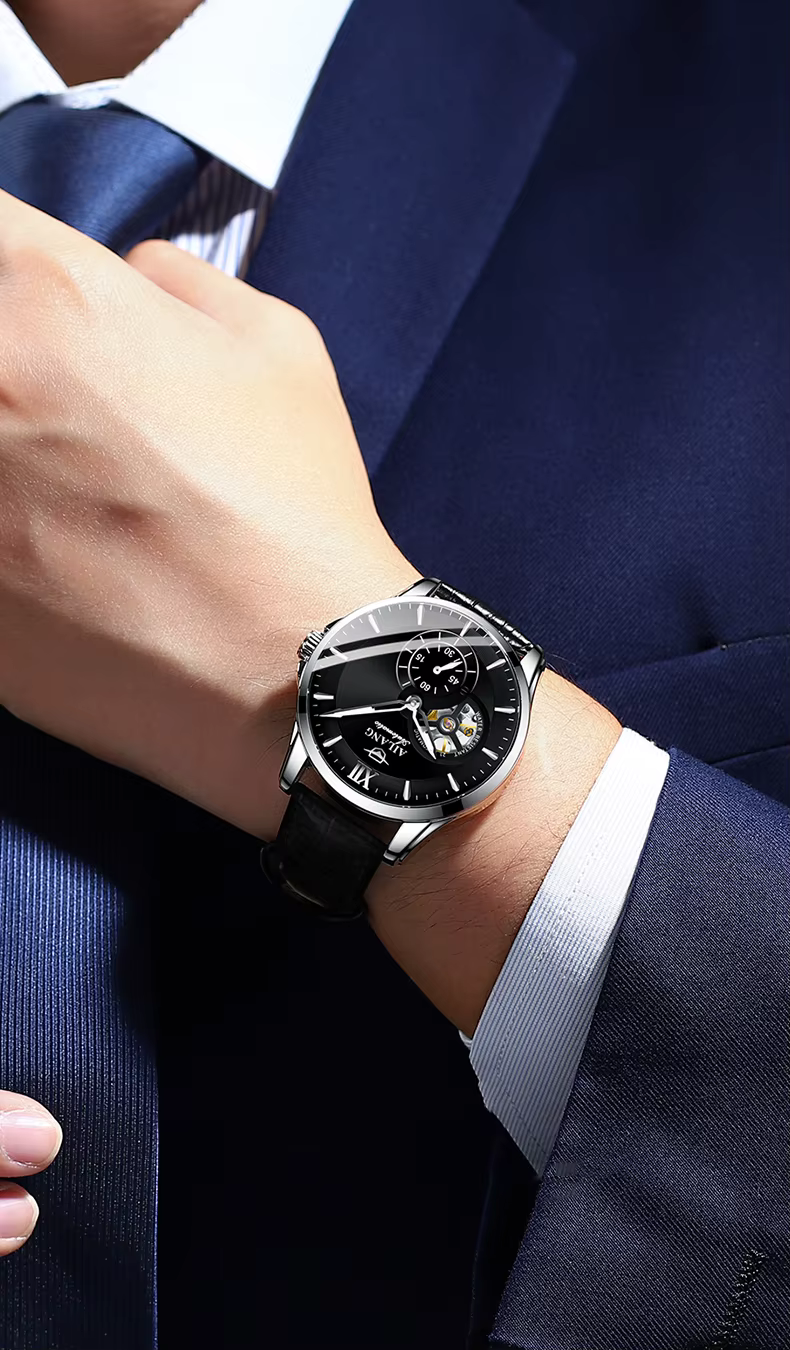 Montre mécanique automatique pour homme
