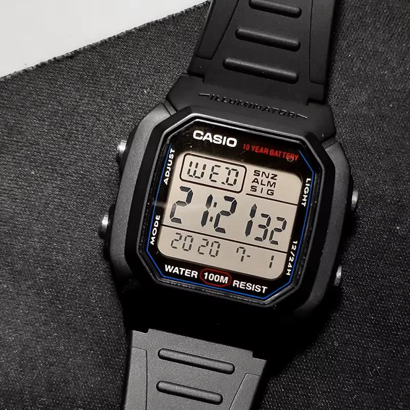 Casio – montre de sport à quartz pour hommes