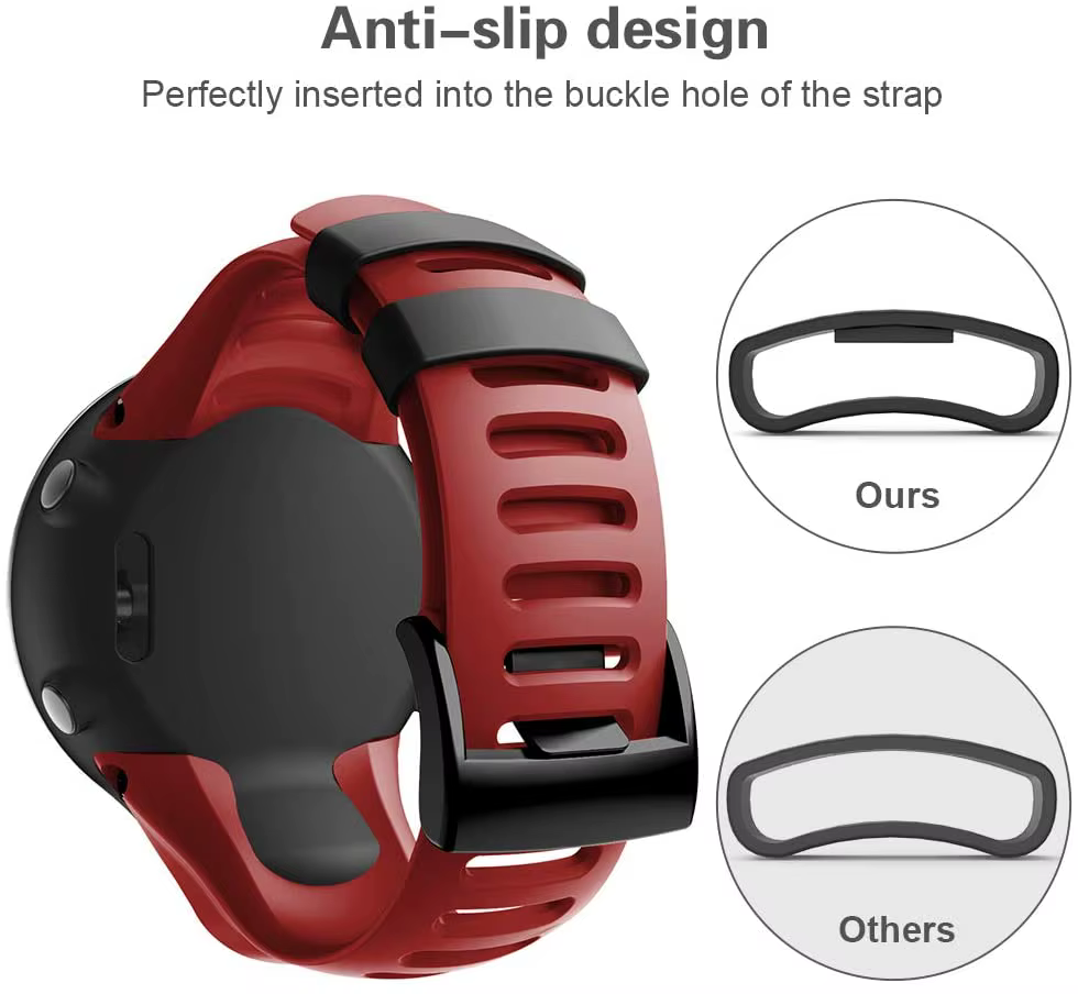 Bracelet de montre en TPU Compatible pour les bracelets Suunto Core