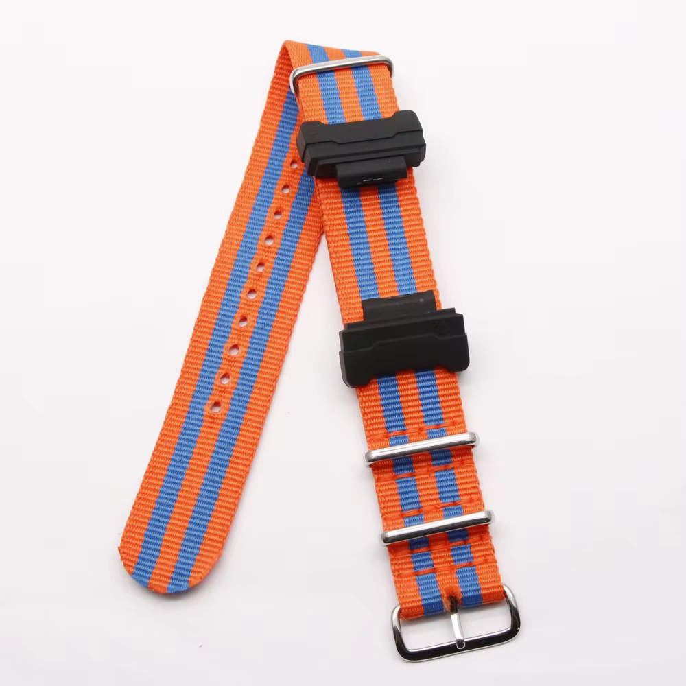 Bracelet de montre rayé pour mol G Shock