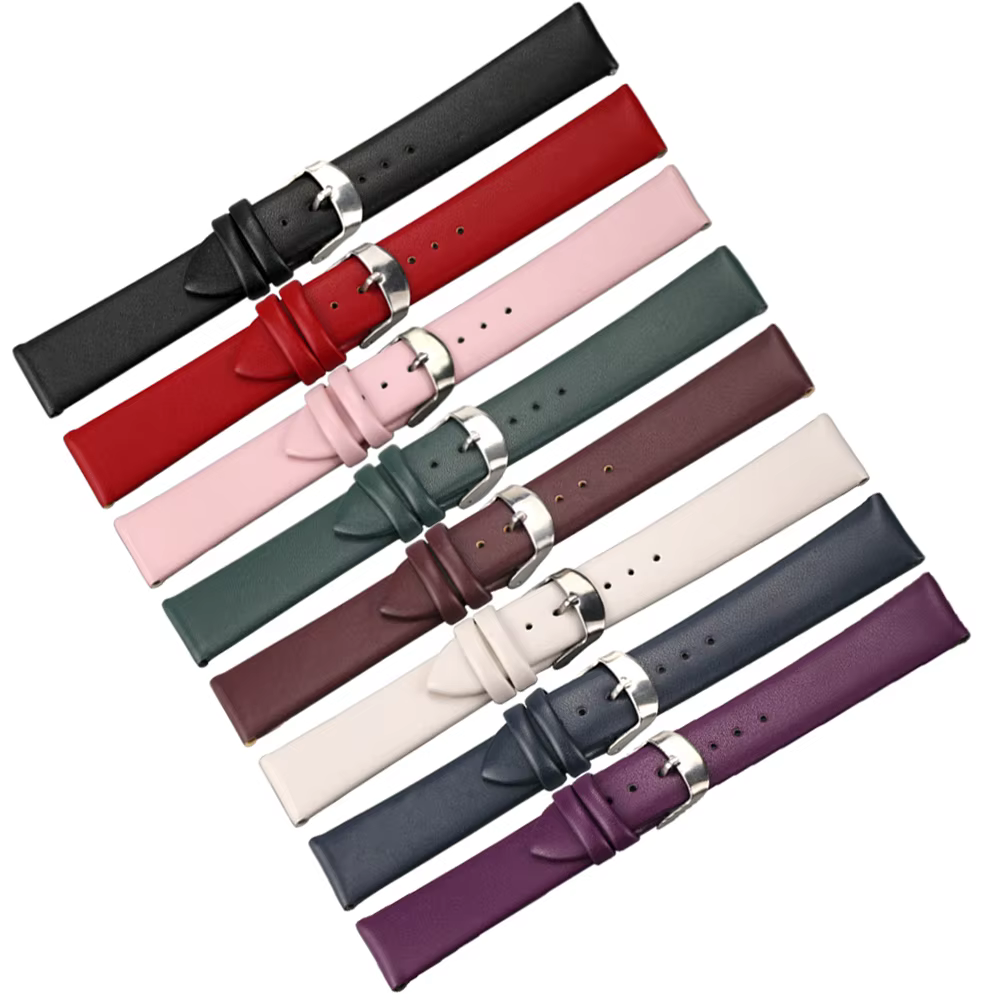 Bracelet de montre en cuir