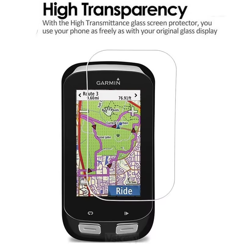 100PCS Protecteur d'écran pour Garmin Edge MTB 1040 840 540 830 530 820 520 1030 Explore 2 GPS Film