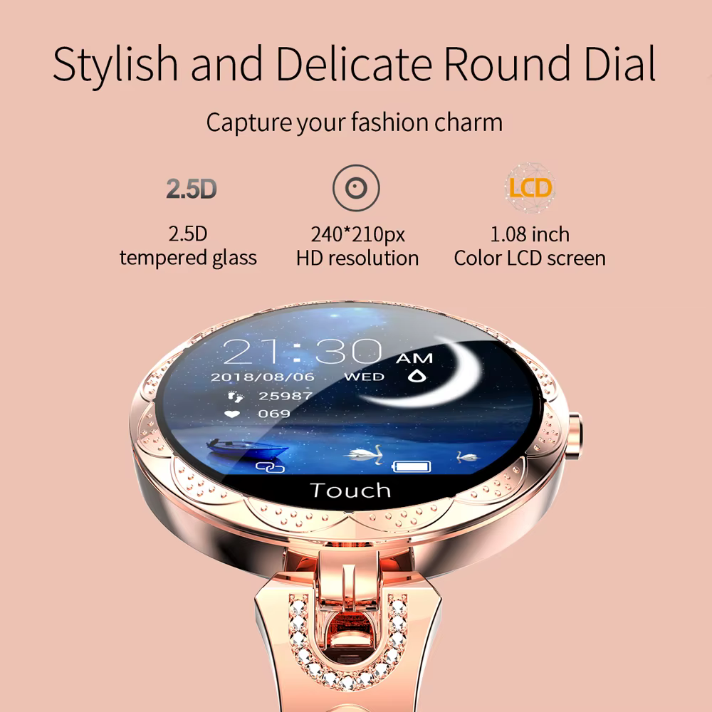 Montre connectée pour femmes