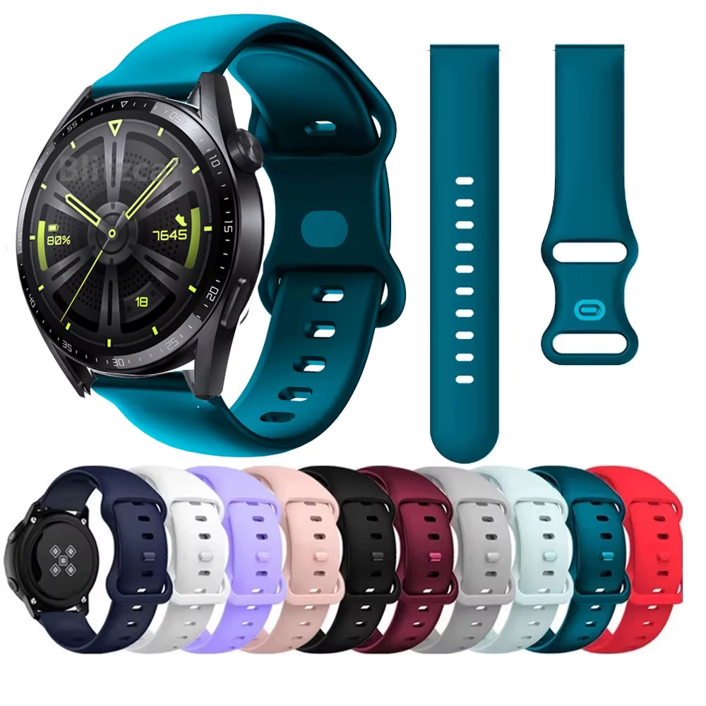 Nouveau 20 22mm Bracelet de montre intelligente pour Huawei