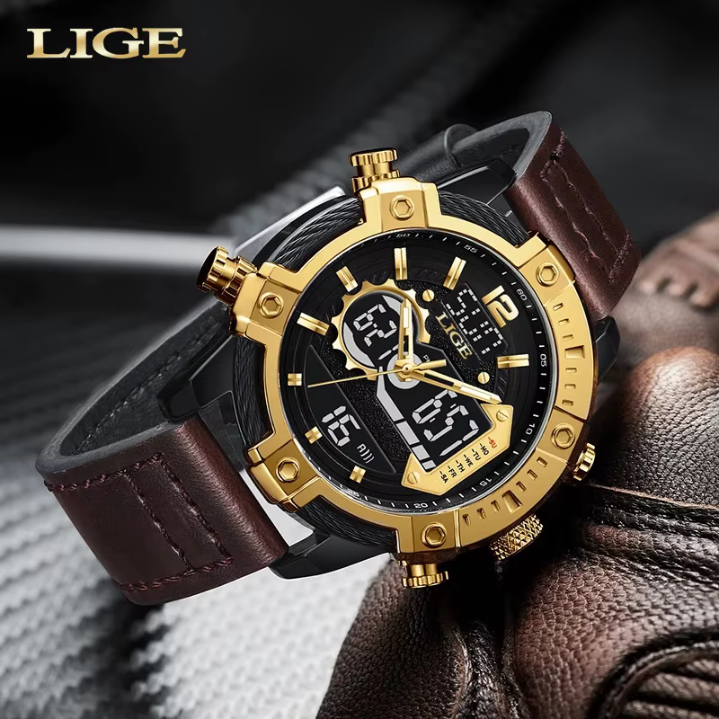 LIGE – montres militaires pour hommes