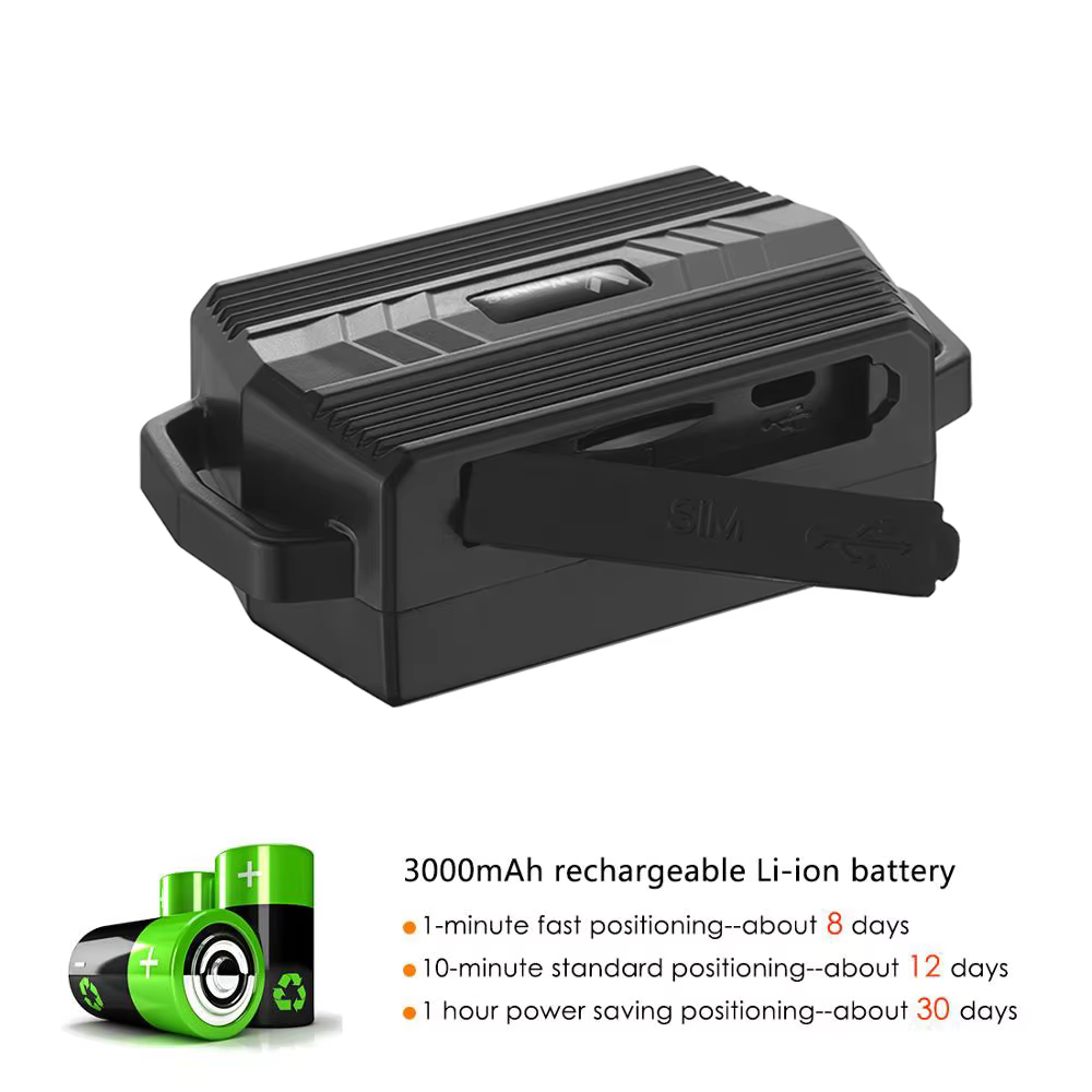 Localisateur GPS Animal pour vache chameau TK935, 3000mAh, localisateur GPS étanche, aimant de voiture, application Web gratuite PK TK905