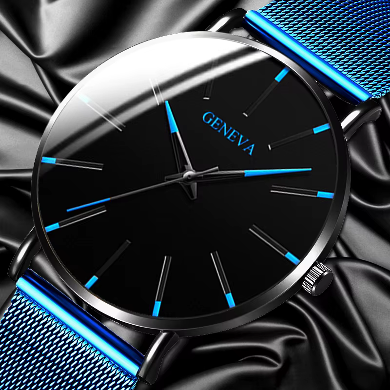 Genève – montre minimaliste pour hommes