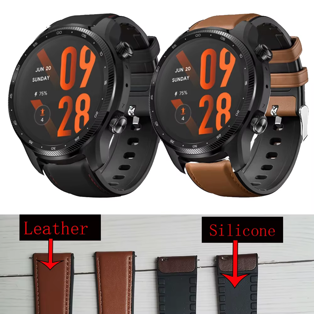 Bracelet de montre pour Ticwatch Pro 3 Ultra GPS