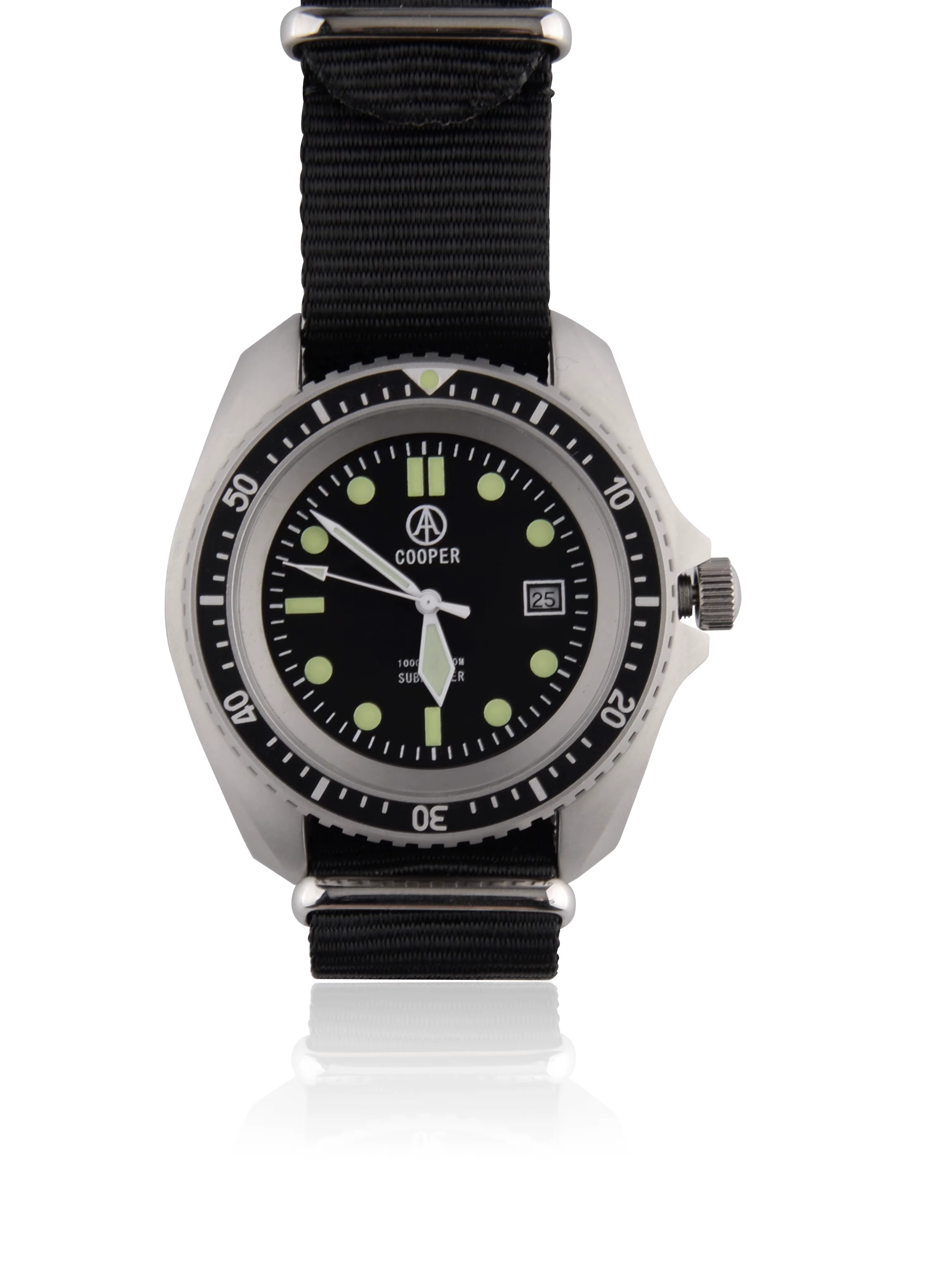 QM UDT montre pour hommes
