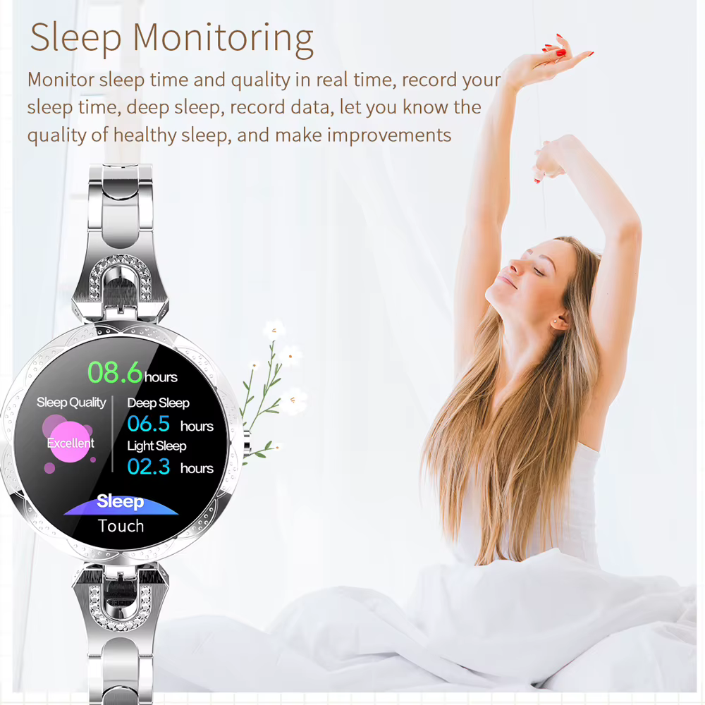 Montre connectée pour femmes