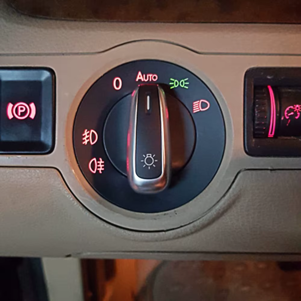 Interrupteur de phare de voiture, contrôle des phares antibrouillard 5ND 941431 Accessoires automobiles B pour VW Passat B6 B7 Golf Jetta MK6 MK5 Tiguan SEAT Volkswagen