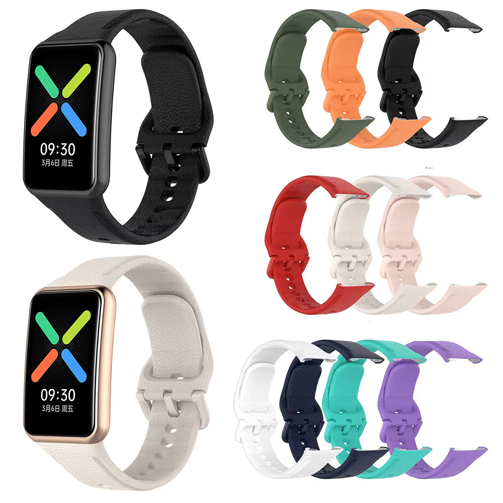 Bracelet de montre en Silicone pour montre Oppo