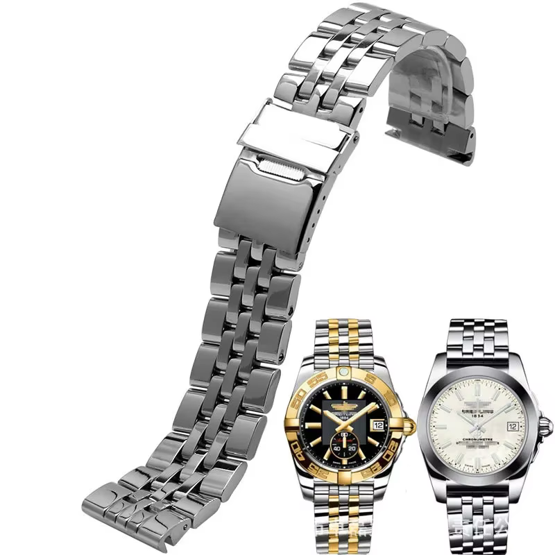 Bracelet de montre en acier inoxydable de haute qualité