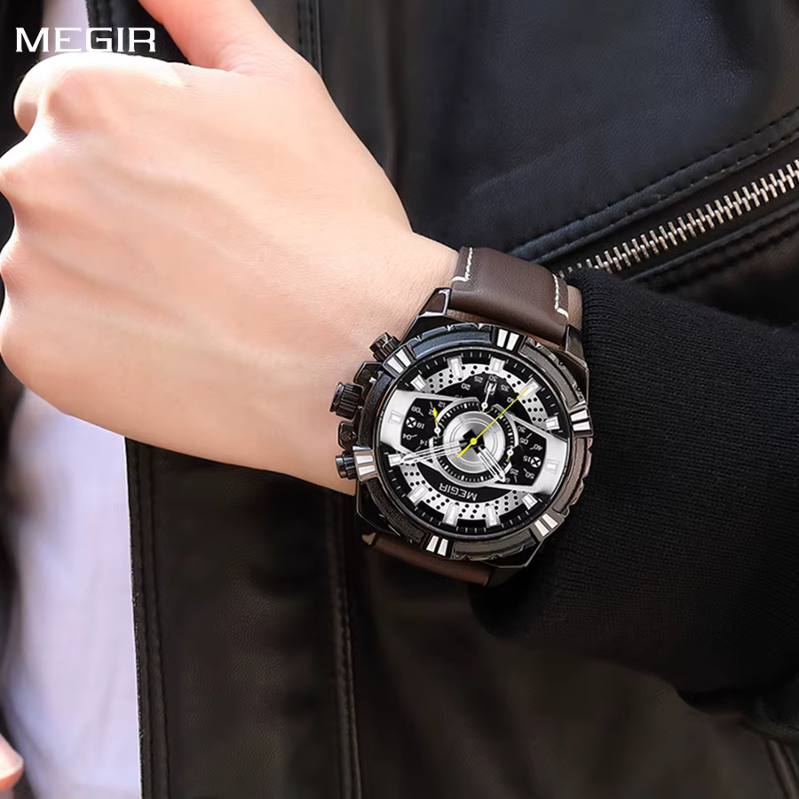 Montres pour hommes Megir
