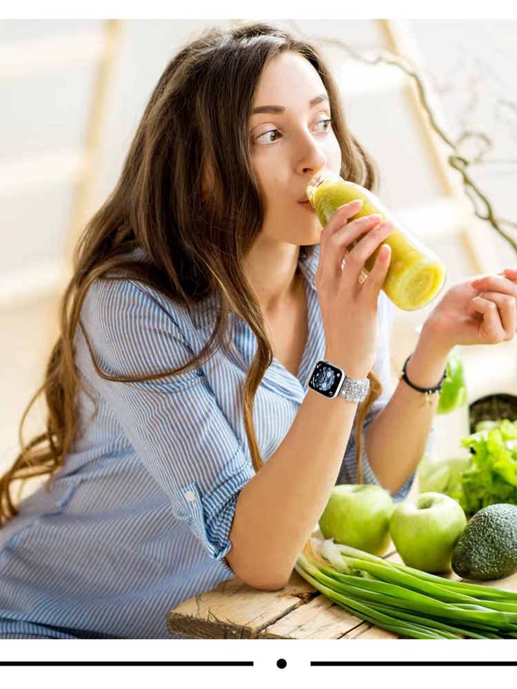 Perle Flash pour Apple Watch femmes
