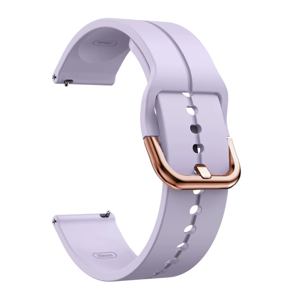 Bracelet de montre en Silicone de remplacement