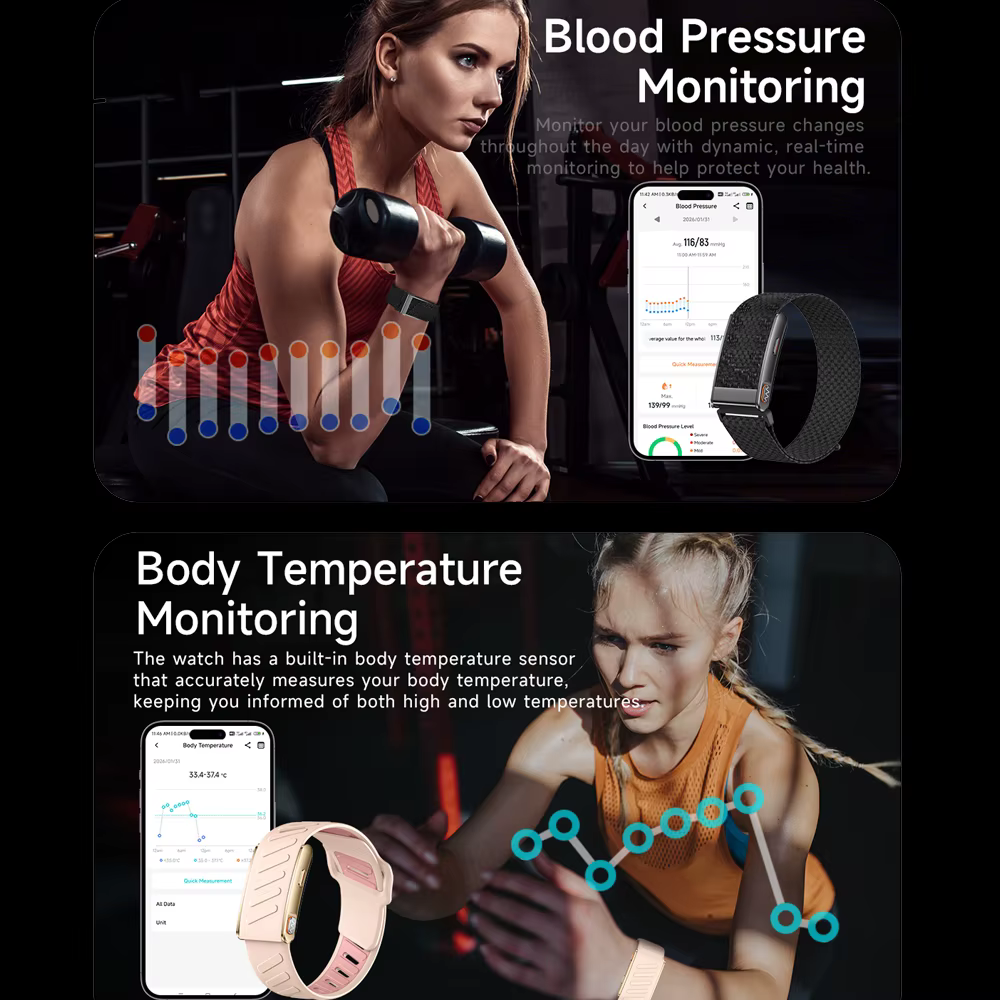 Nouvelle Montre Connectée ECG 2026 pour la Santé : Suivi Cardiaque