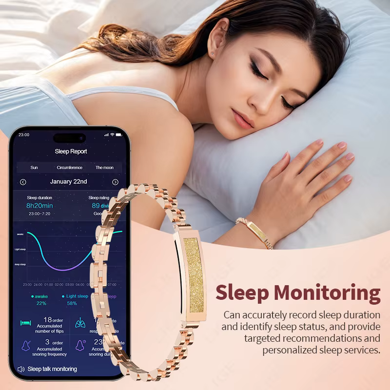 LIGE 2026 Nouvelle Montre Connectée Tendance pour Femme